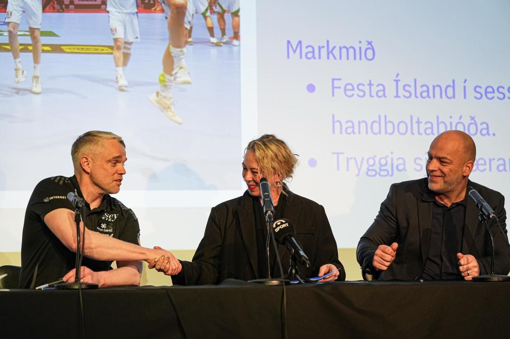 Aðalatriðið áfram að ná árangri