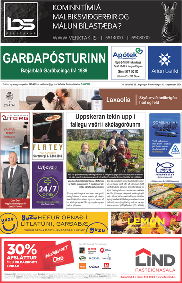 Garðapósturinn