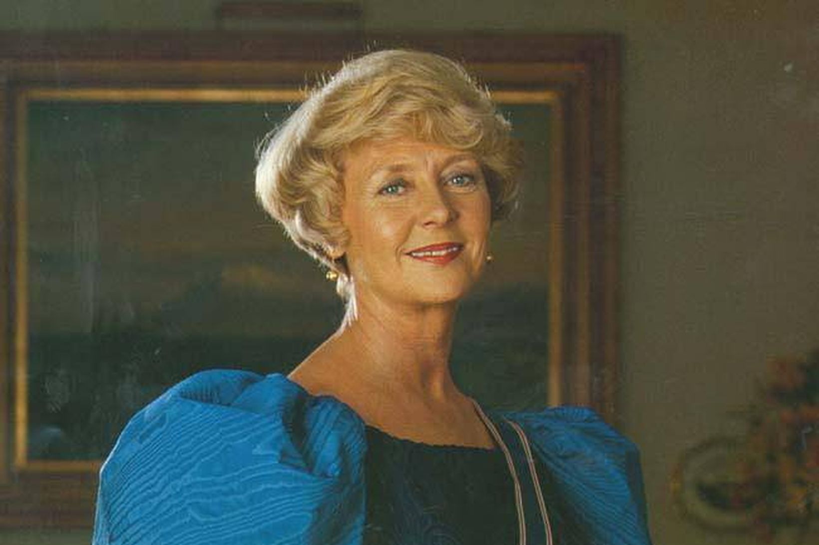 Forseti Vigdís sat í sextán ár.