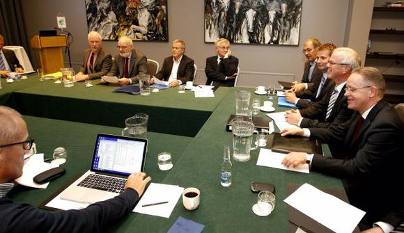Jákvætt andrúmsloft á makrílfundi