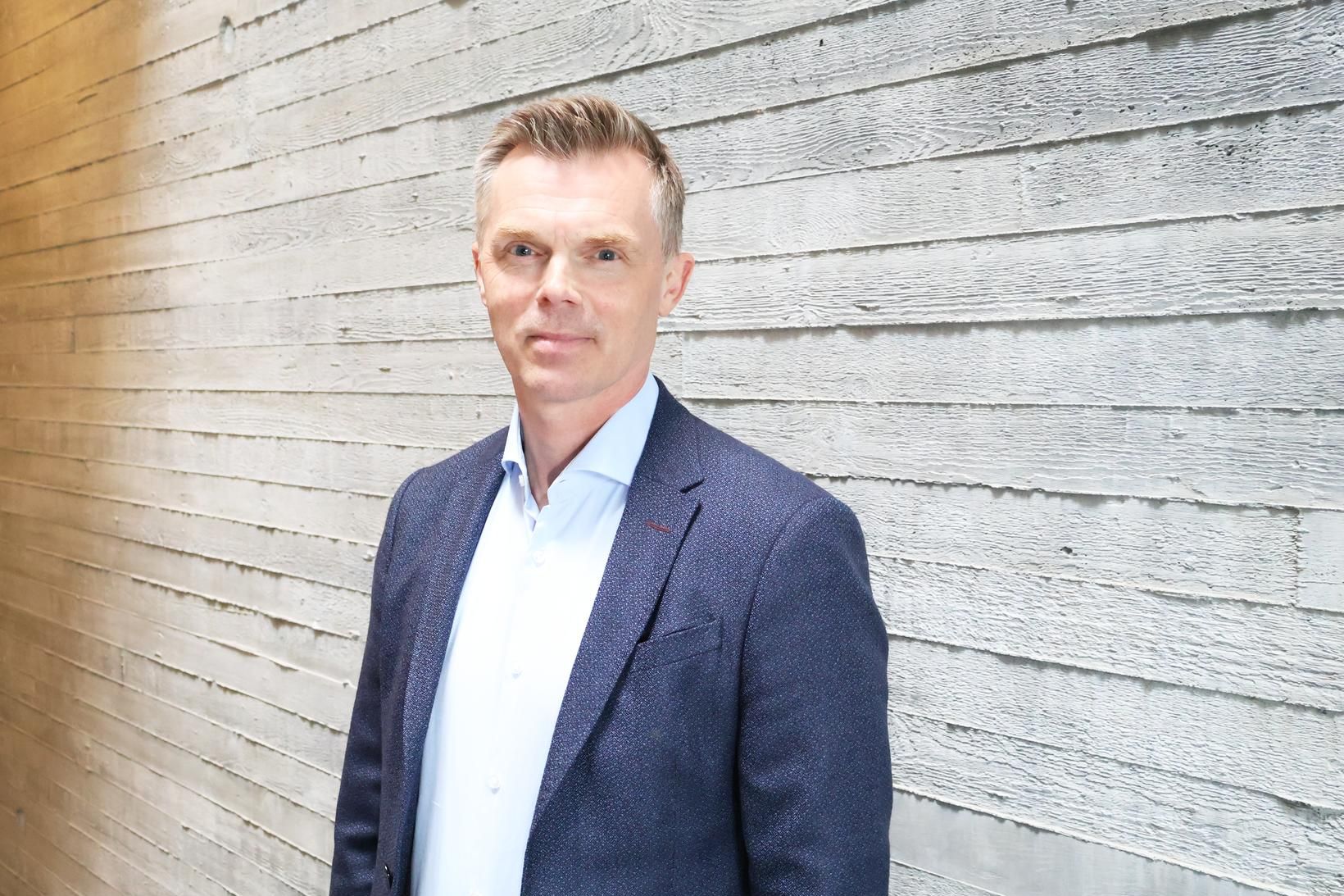 Guðmundur Stefán Björnsson hjá Sensa.
