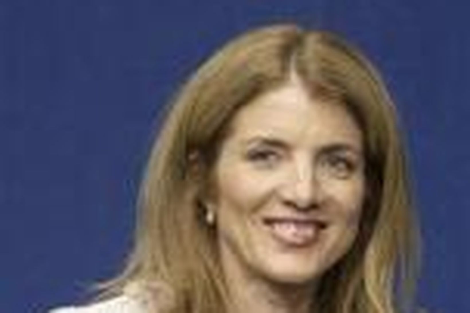 Caroline Kennedy.