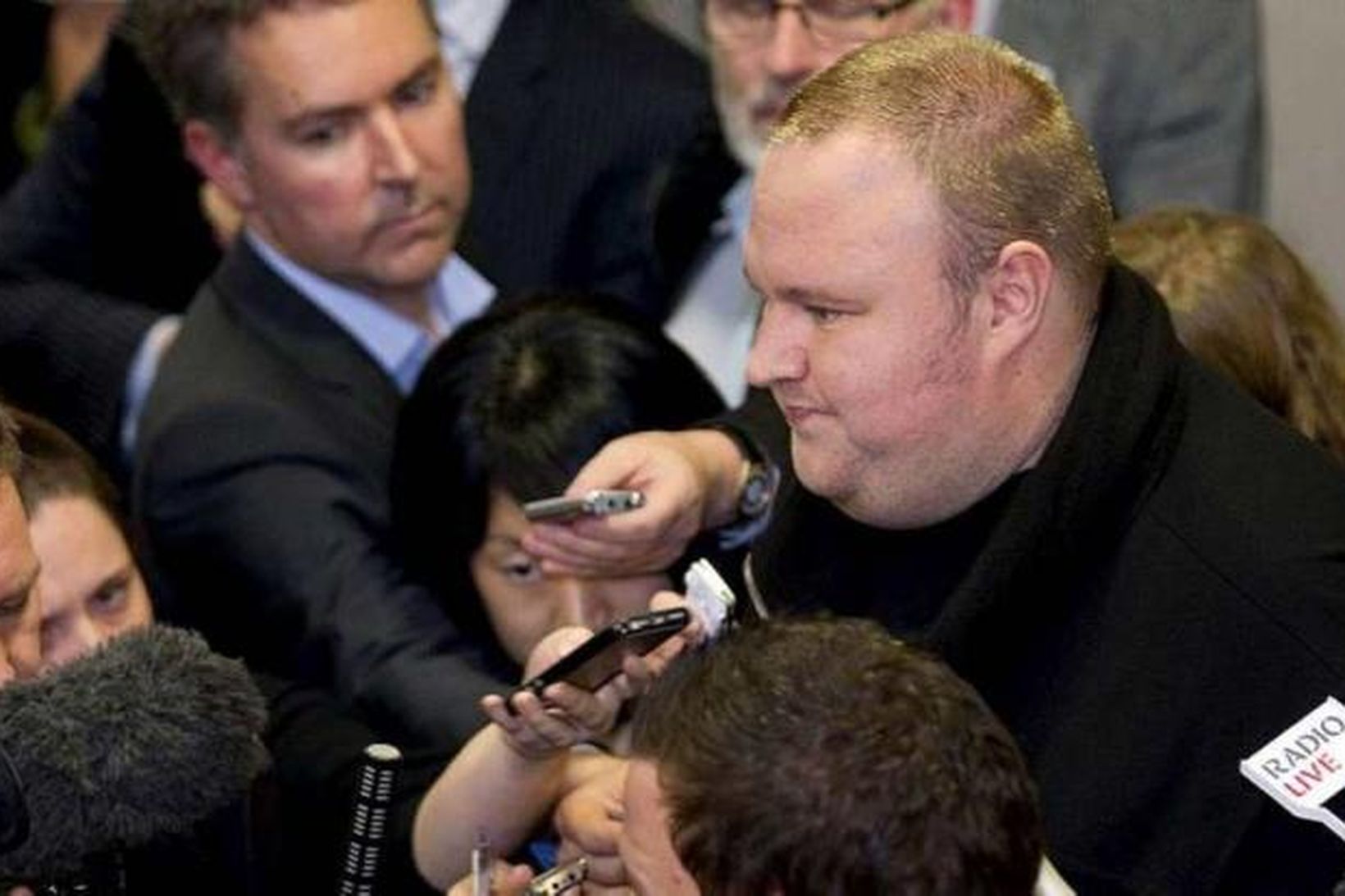 Kim Dotcom.