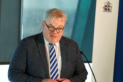 Sigurður Ingi Jóhannsson samgönguráðherra.