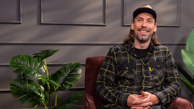 „Ég er í bestu vinnu í heimi“