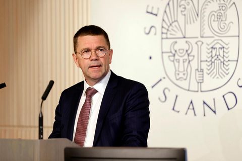 Gunnar Jakobsson, varaseðlabankastjóri fjármálastöðugleika vildi lækka vexti um 0,25%.