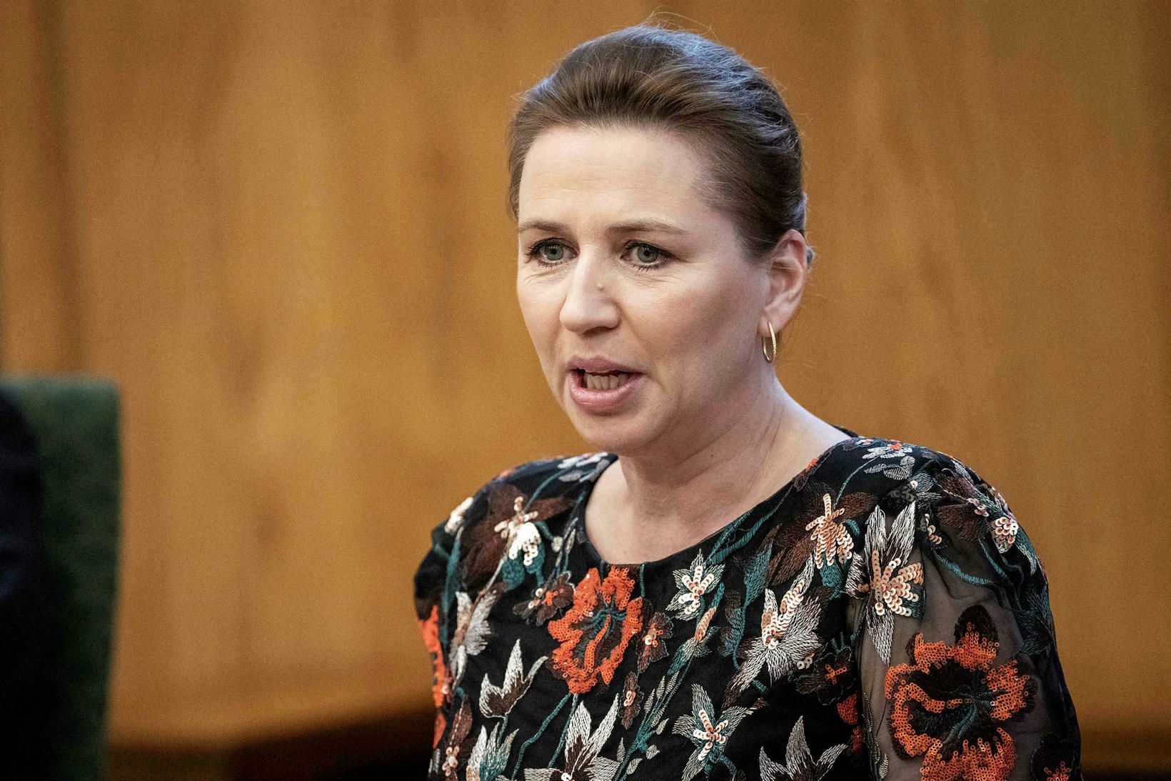 Mette Frederiksen forsætisráðherra Danmerkur.