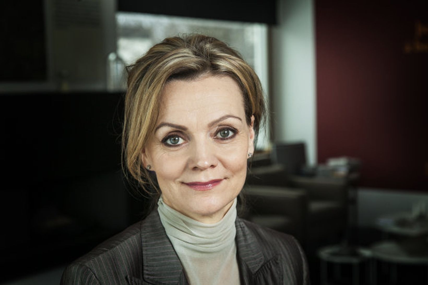Ásdís Halla Bragadóttir.