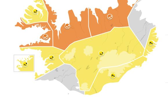 Rafmagnstruflanir vegna veðurs