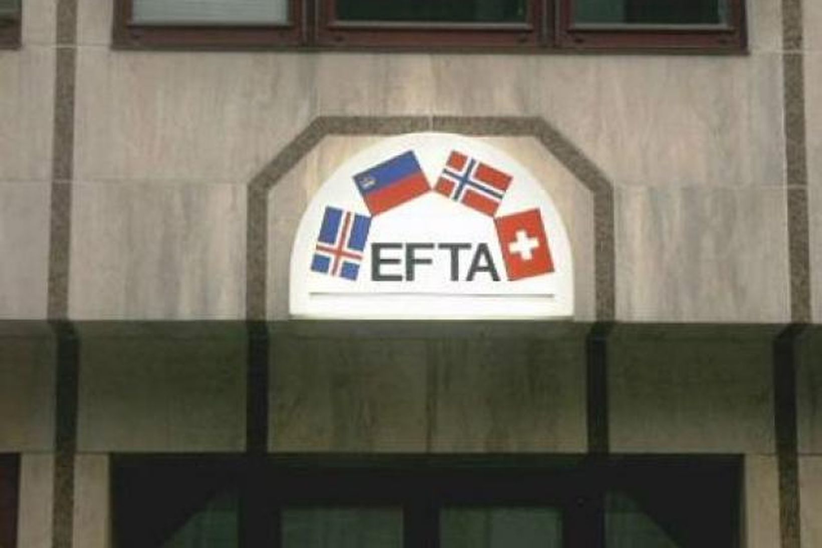 Skrifstofur EFTA í Brussel.