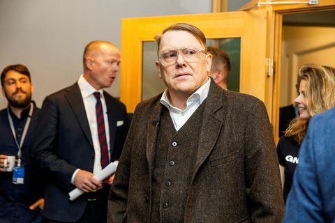 Jón Gnarr.