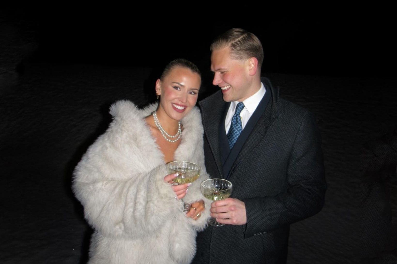 Hildur Sif Hauksdóttir og Páll Orri Pálsson eru nýtt par.