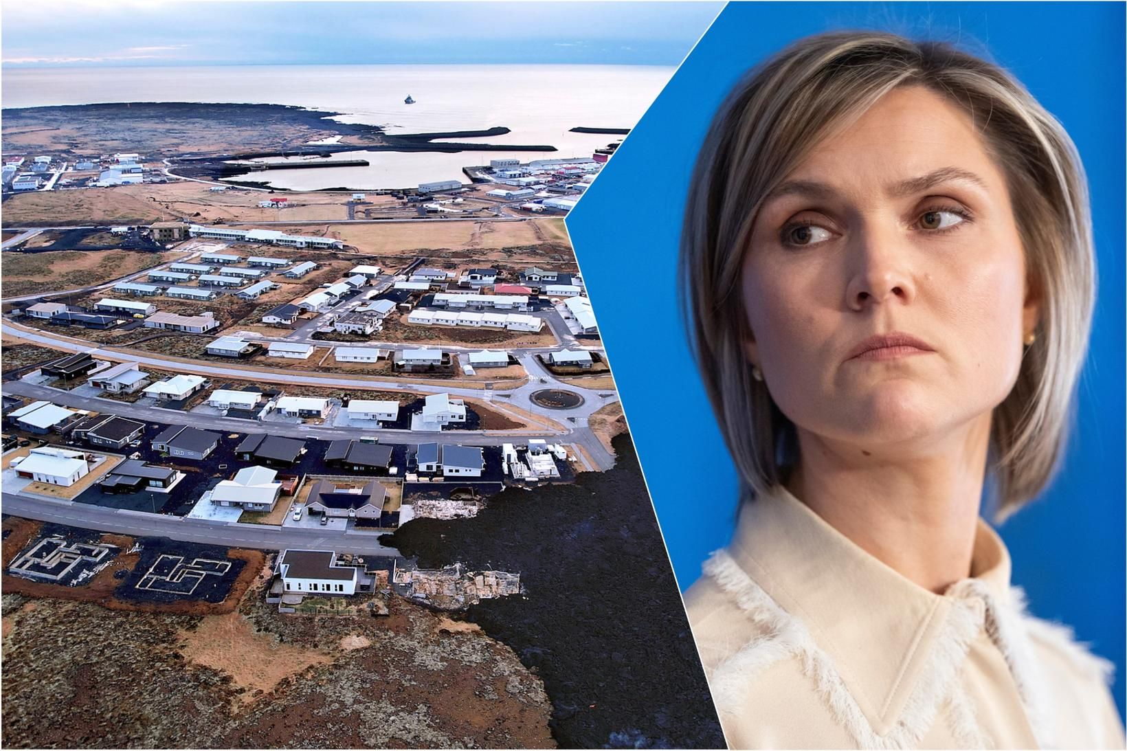 Kristrún boðuð á fund Grindvíkinga
