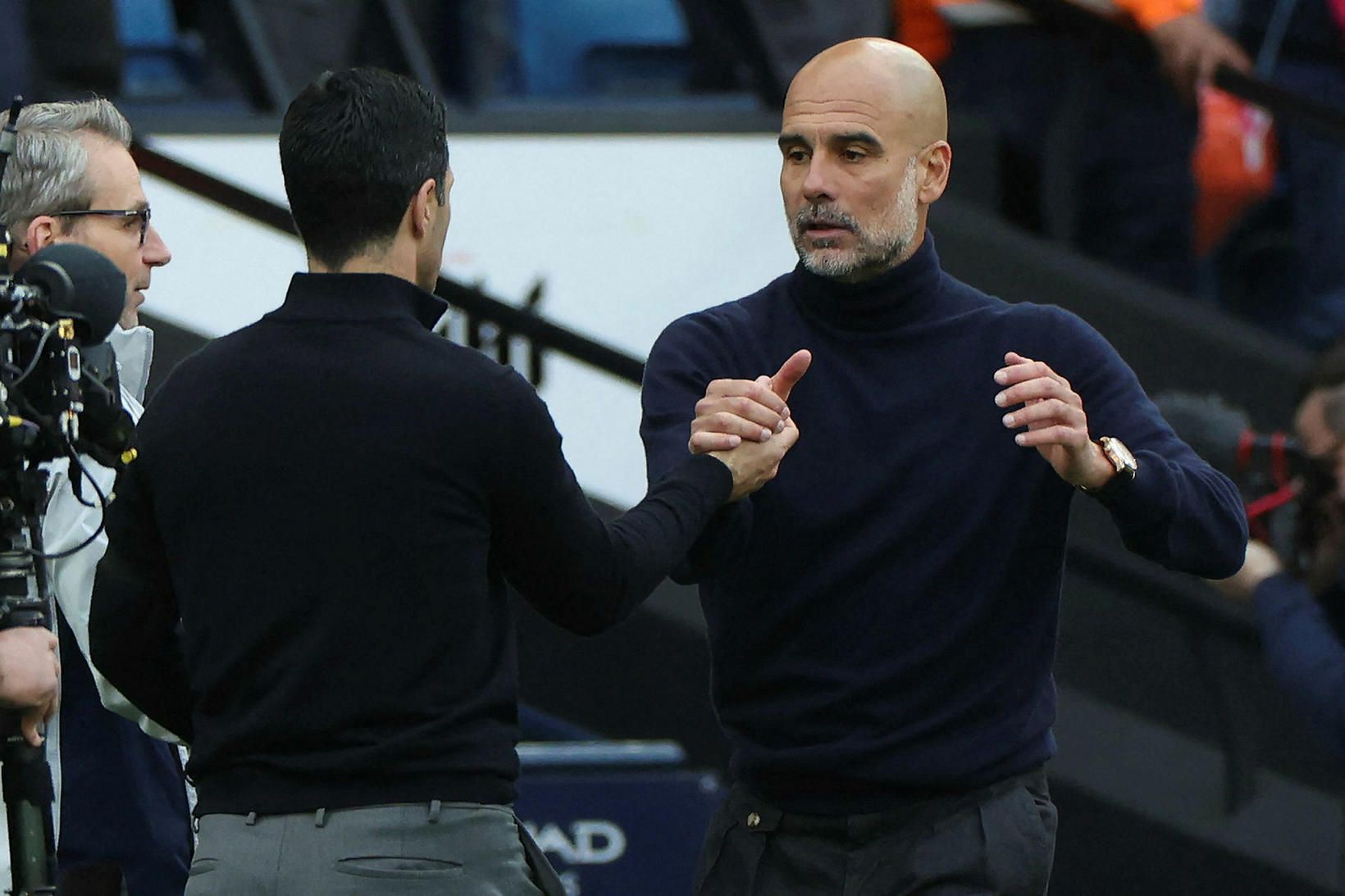 Guardiola: Þeir eru ennþá á toppnum