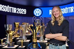 Cecilía Rán var tilkynnt hjá Inter í dag.