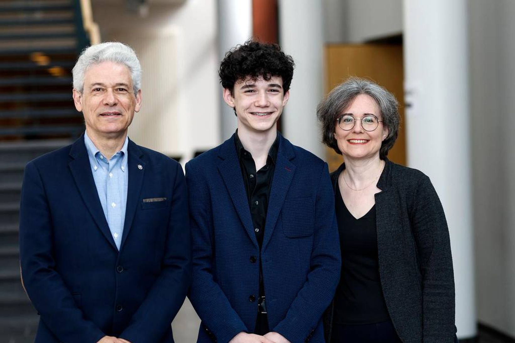 Vladimir, Alan og Judith hafa helgað líf sitt tónlist. Öll …