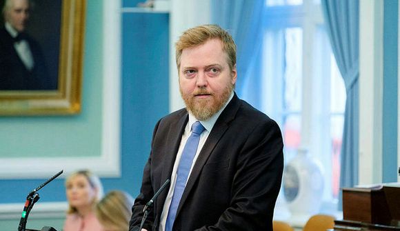 Miðflokksmenn raða sér í fimm efstu sætin á ræðulista