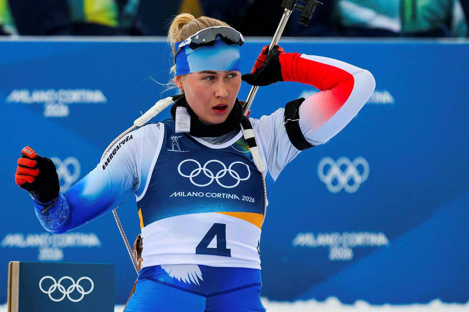 „Ég er svo hrædd“