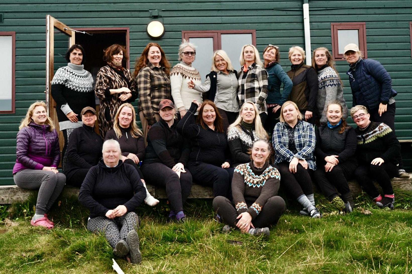 Stöðug eftirspurn eftir kvennaferðum