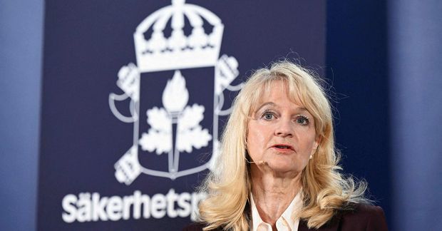 Þrátt fyrir lækkað hryðjuverkahættustig ítrekar Charlotte von Essen, yfirmaður Sapo, að Svíþjóð stendur enn frammi …