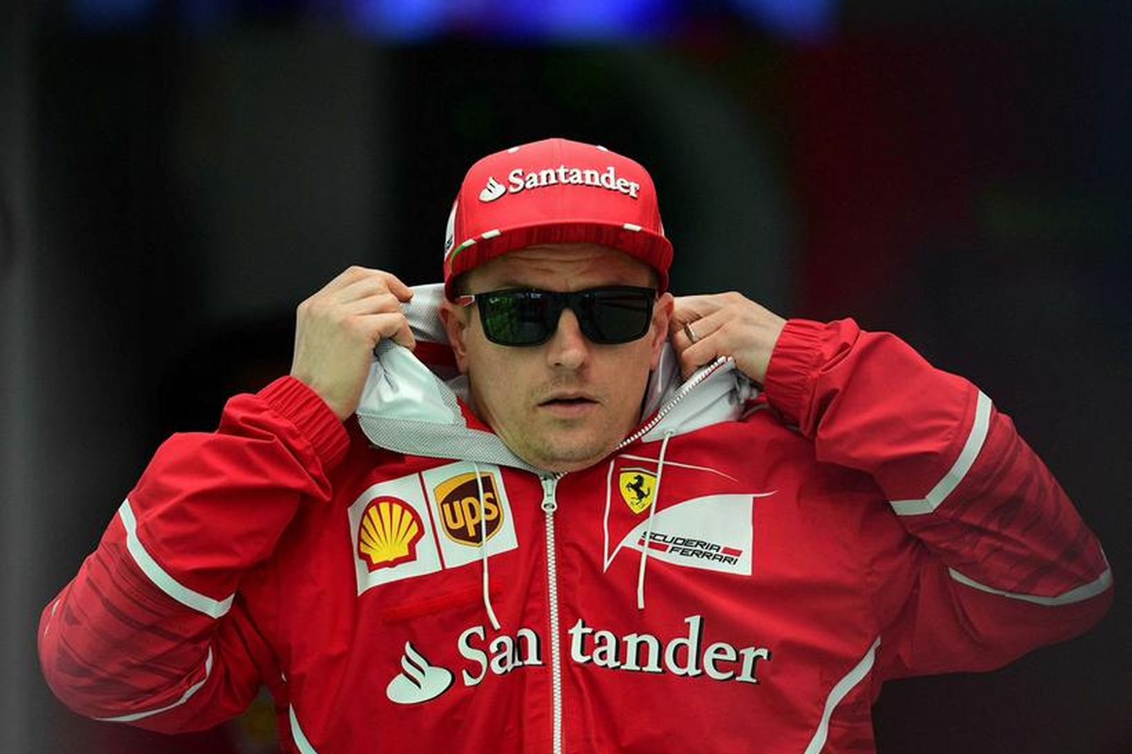 Sæti Kimi Räikkönen hjá Ferrari virðist tekið að hitna.