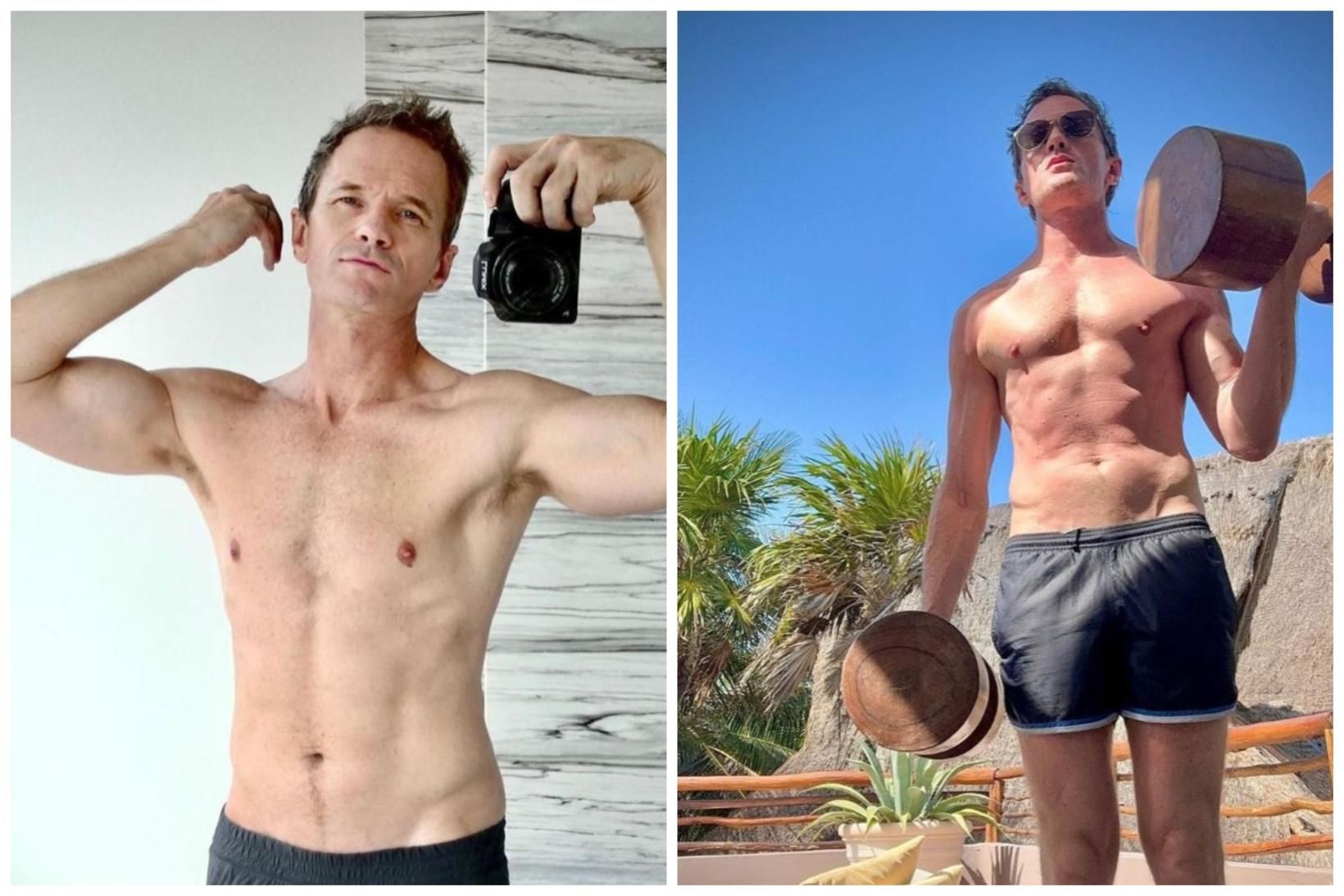 Neil Patrick Harris er í toppformi.