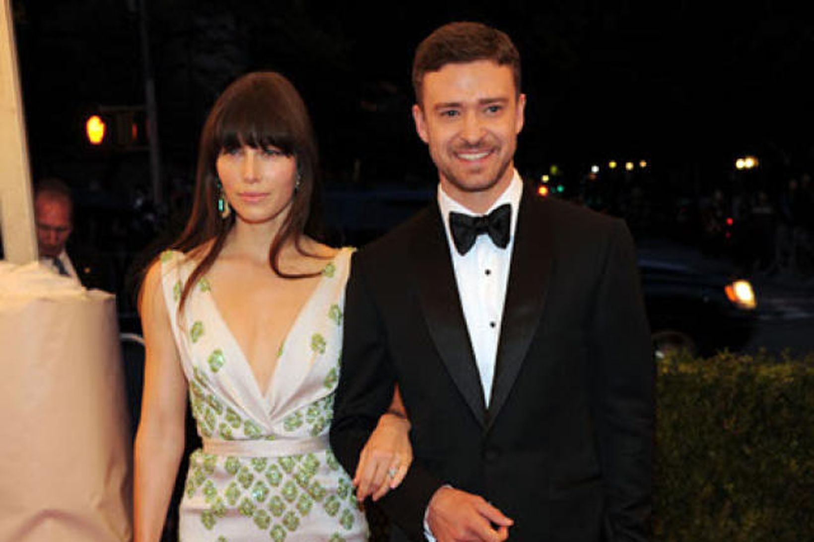 Jessica Biel og Justin Timberlake.