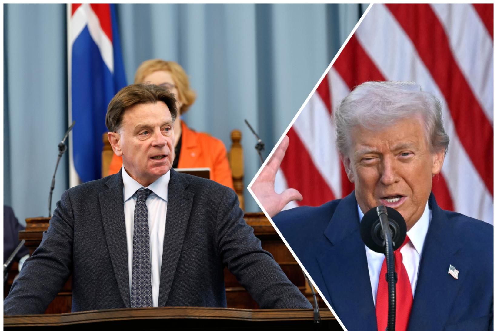 Karl Gauti: Trump hljóti friðarverðlaun Nóbels