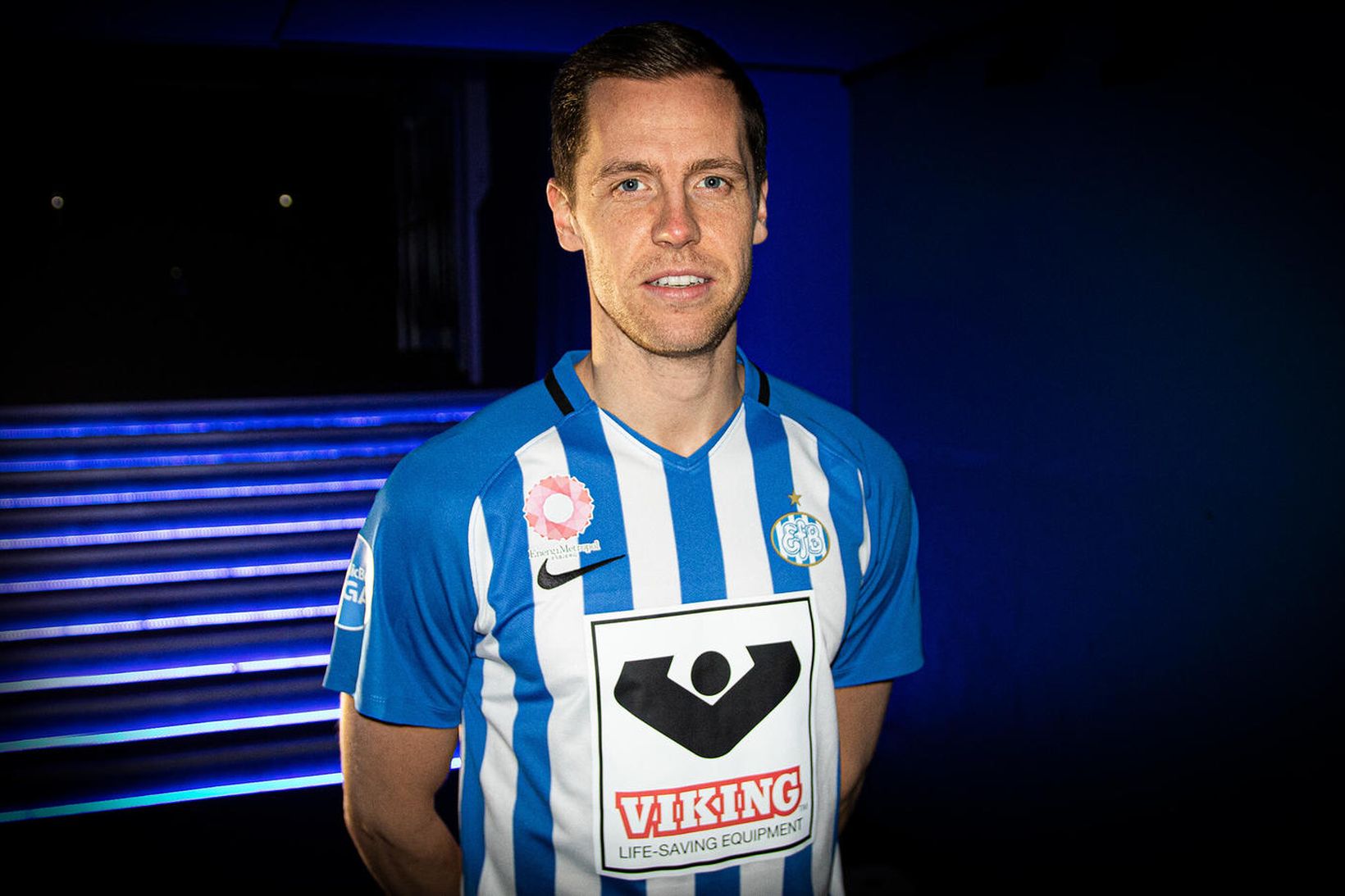 Kjartan Henry Finnbogason samdi við Esbjerg í Danmörku.