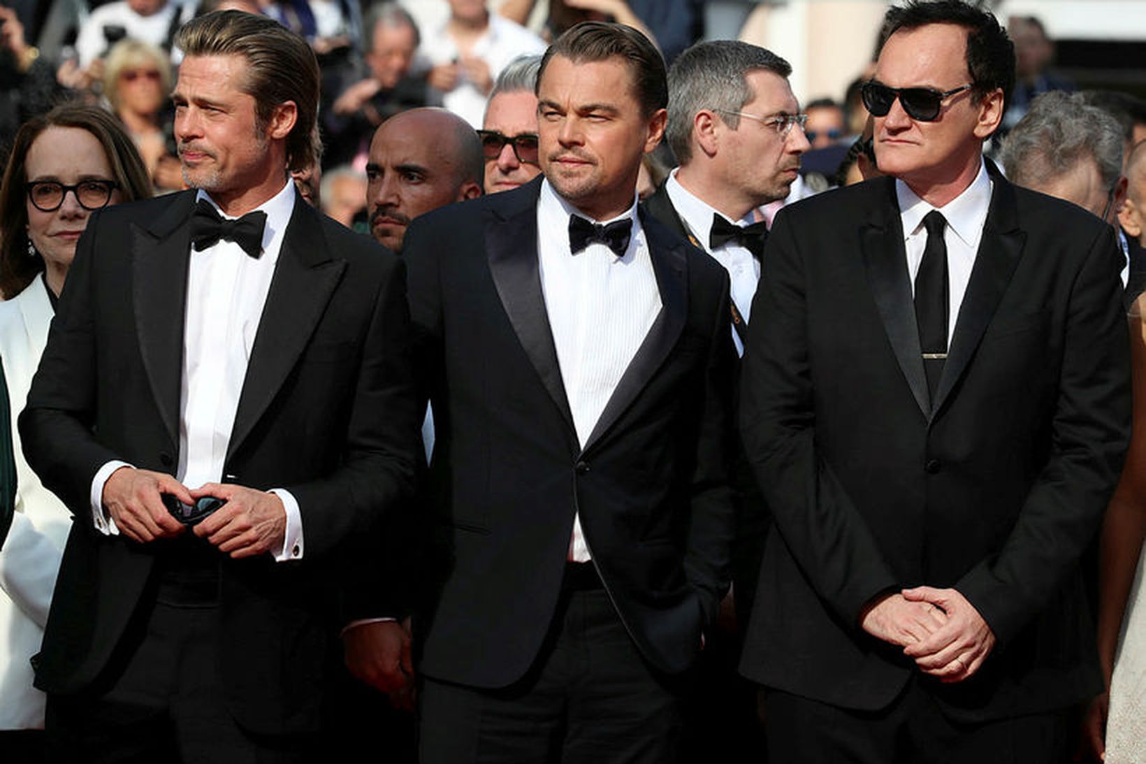 Brad Pitt og Leonardo DiCaprio leika í mynd Quentin Tarantino.