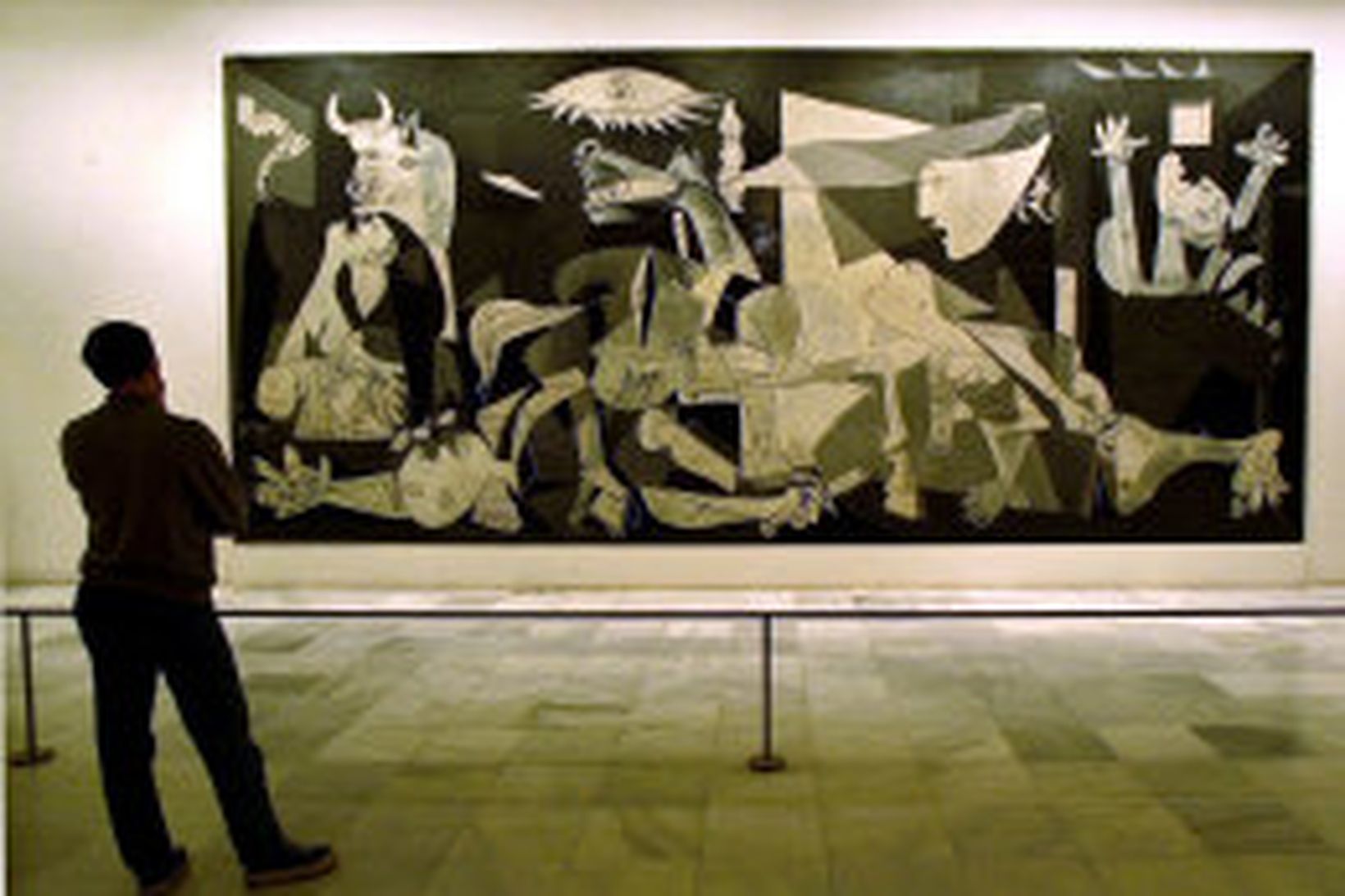 Málverkið Guernica eftir Picasso