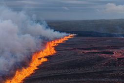Lítil sem engin gosmóða hefur mælst á landinu í nótt.