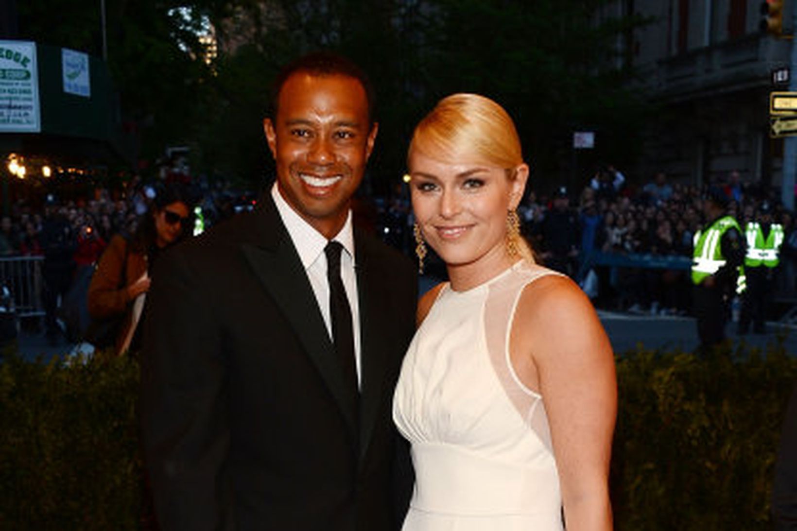 Tiger Woods og Lindsay Vonn voru saman í þrjú ár.