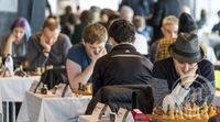 Reykjavik Open 2018 - 8. umferð  