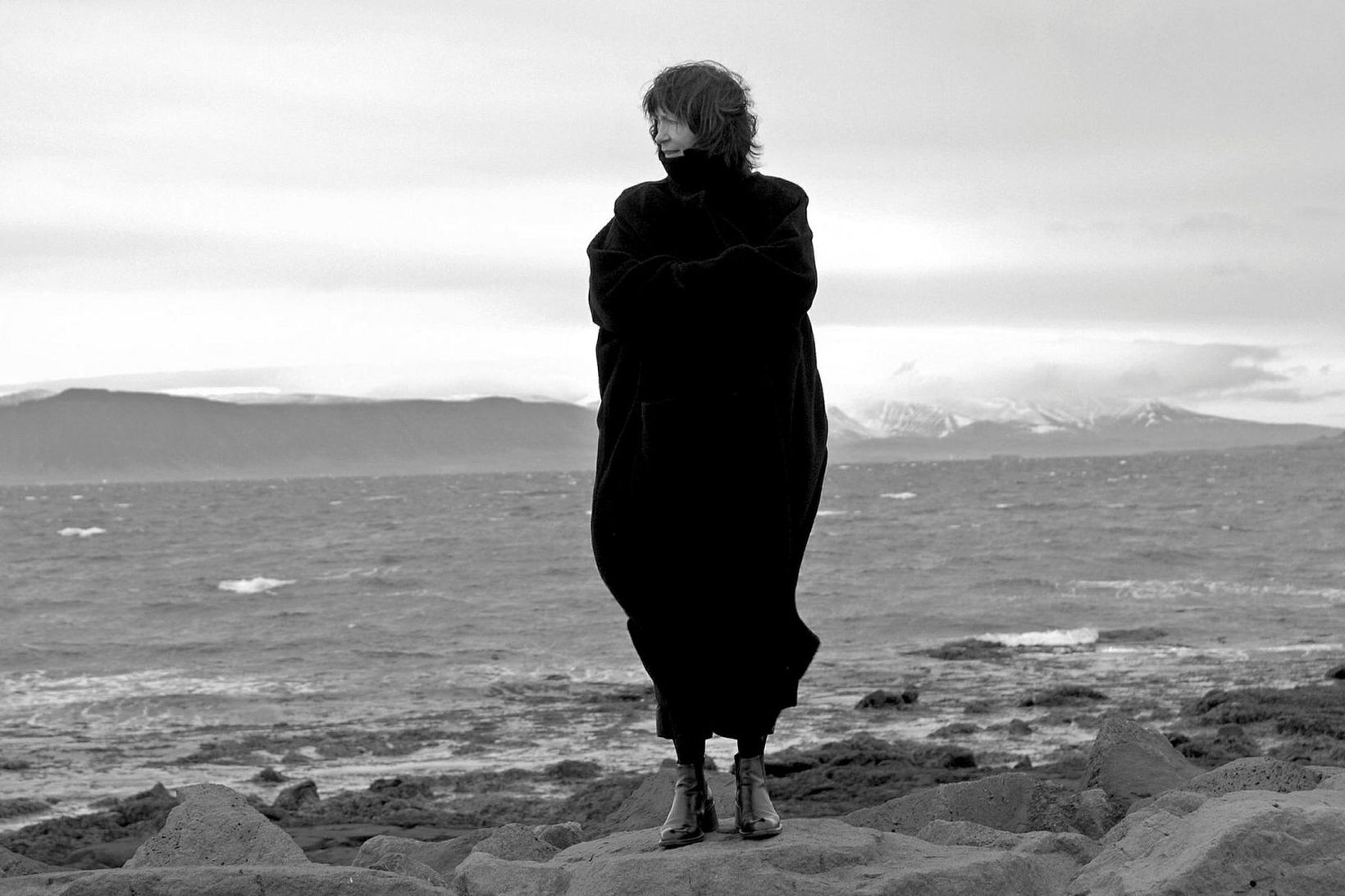 Málaði trjáboli með varalitum