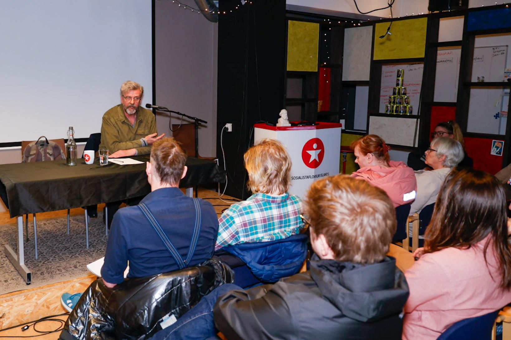 Fund­ur­inn fer fram í fé­lags­heim­ili Vor­stjörn­unn­ar í Bol­holti 6.