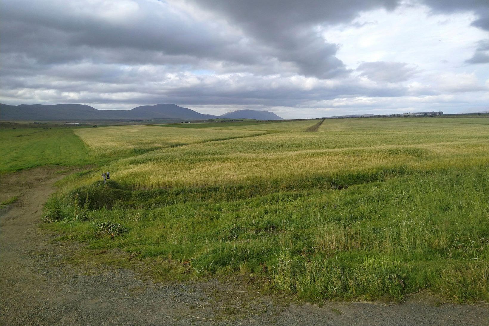 „Ég held þó að það sé alveg ljóst að þetta …