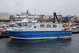 Báturinn Ebbi AK 37 hefur verið seldur frá Akranesi til Fáskrúðsfjarðar.