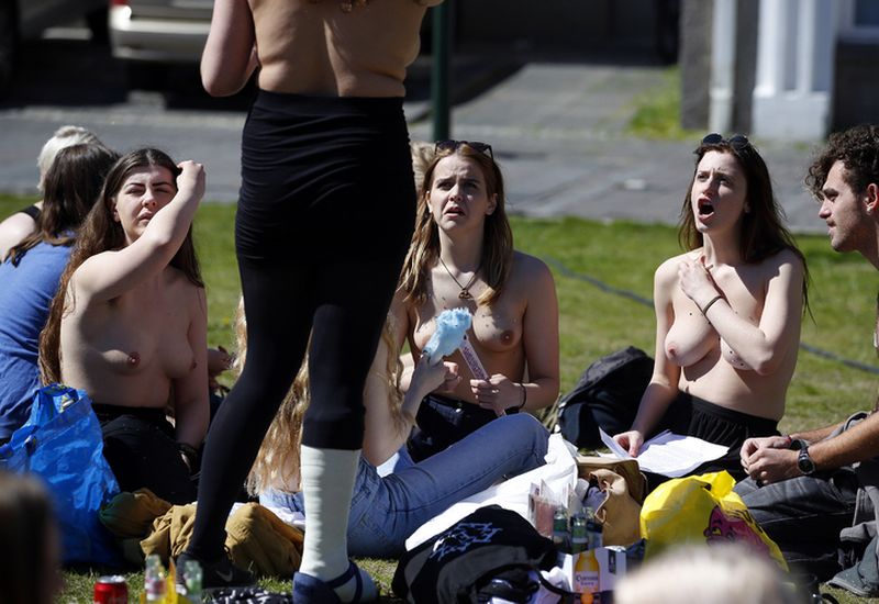 On March 26th last year, students, mothers and even politicians bared their breasts on social media and in public to protest nudity double standards.