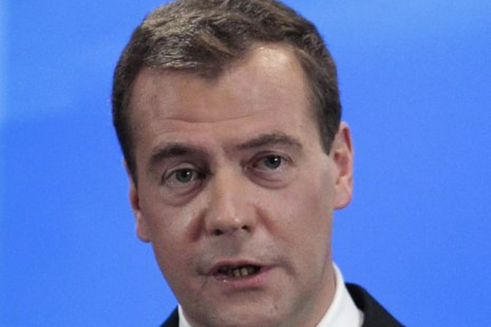 Dmitry Medvedev, forseti Rússlands.