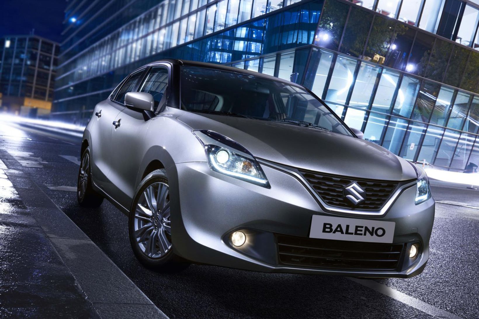 Suzuki Baleno er nægjusamur á bensínið.