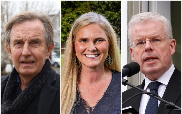 Guðmundur Árni Stefánsson, Hildur Sverrisdóttir og Einar K. Guðfinnsson mæta til leiks í Spursmálum þennan …