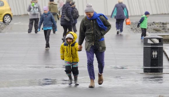 „Haustið er bara komið“