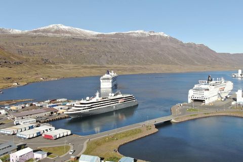 Tekjutap hafnarsjóðs Múlaþings gæti numið 120 milljónum króna á ári ákveði stjórnvöld að afnema tollfrelsi …