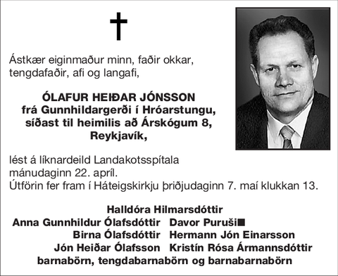 Ólafur Heiðar Jónsson