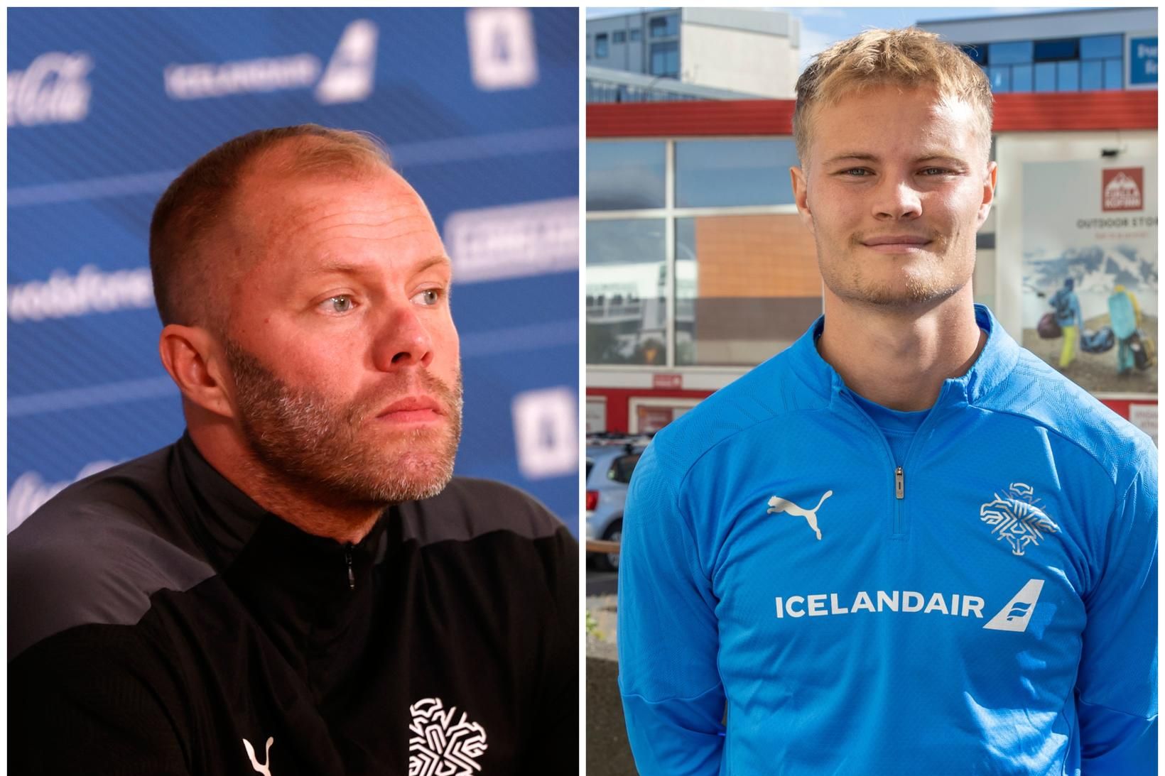 Vill feta í fótspor föður síns