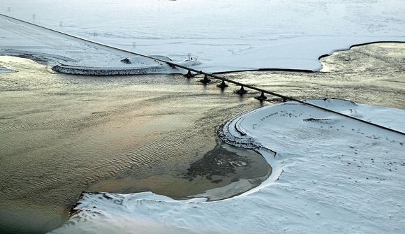 Rafleiðni byrjuð að aukast