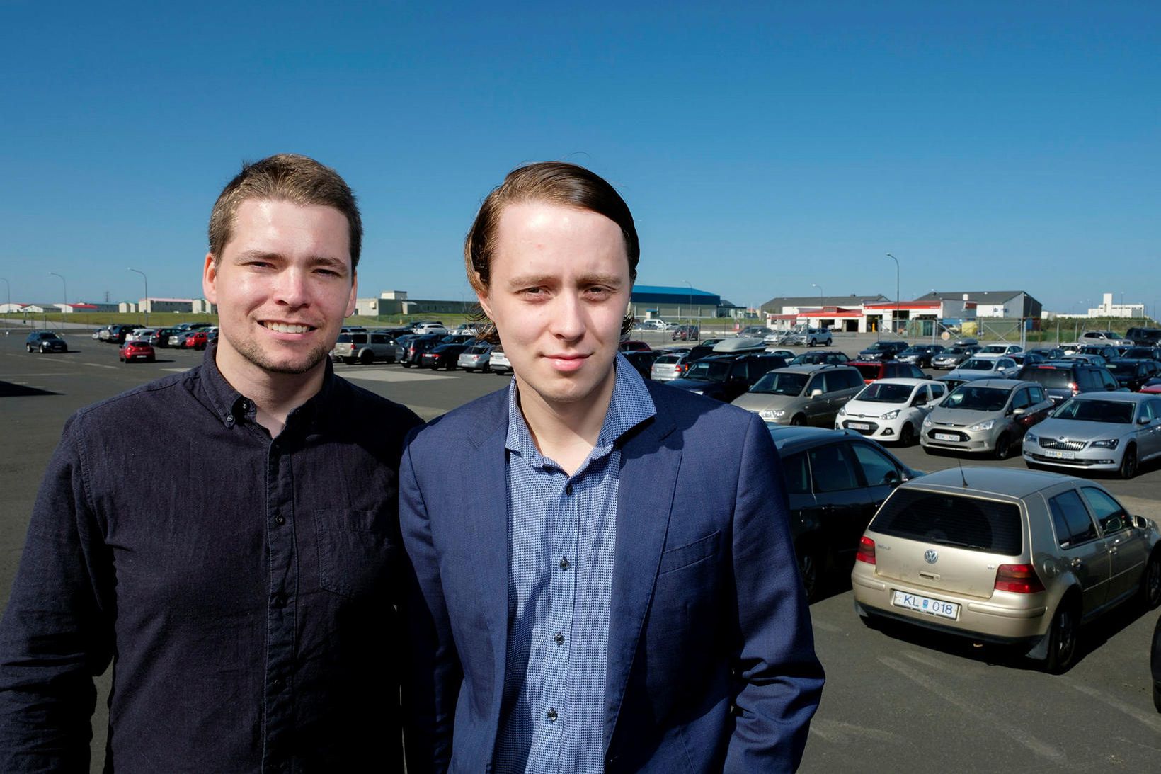 Stofnendur Base Parking voru þeir Njáll Skarphéðinsson og Ómar Þröstur …