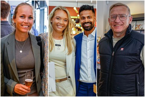 Dóra María Lárusdóttir, Margrét Lára Viðarsdóttir, Bjarni Helgason og Þorsteinn Halldórsson.
