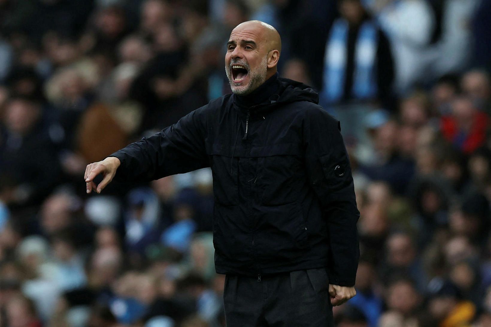 Guardiola: Þetta er ekki í okkar höndum